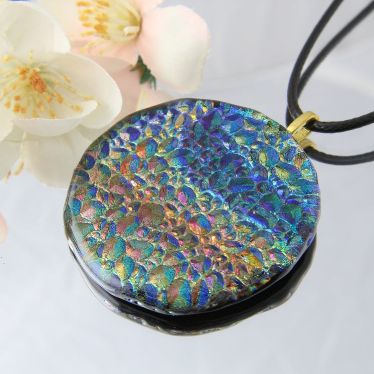 Fused Glass Pendants