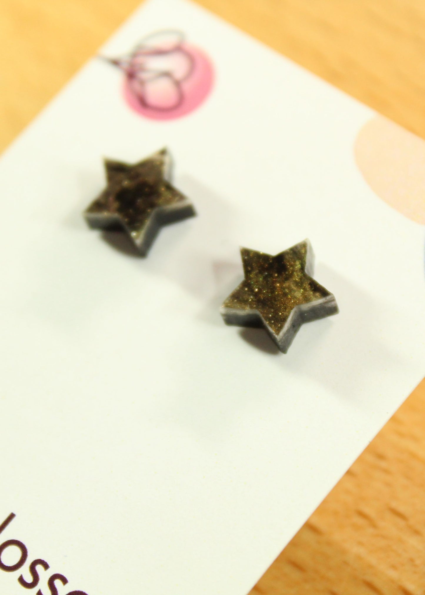 'Galaxy' Star Studs Earrings