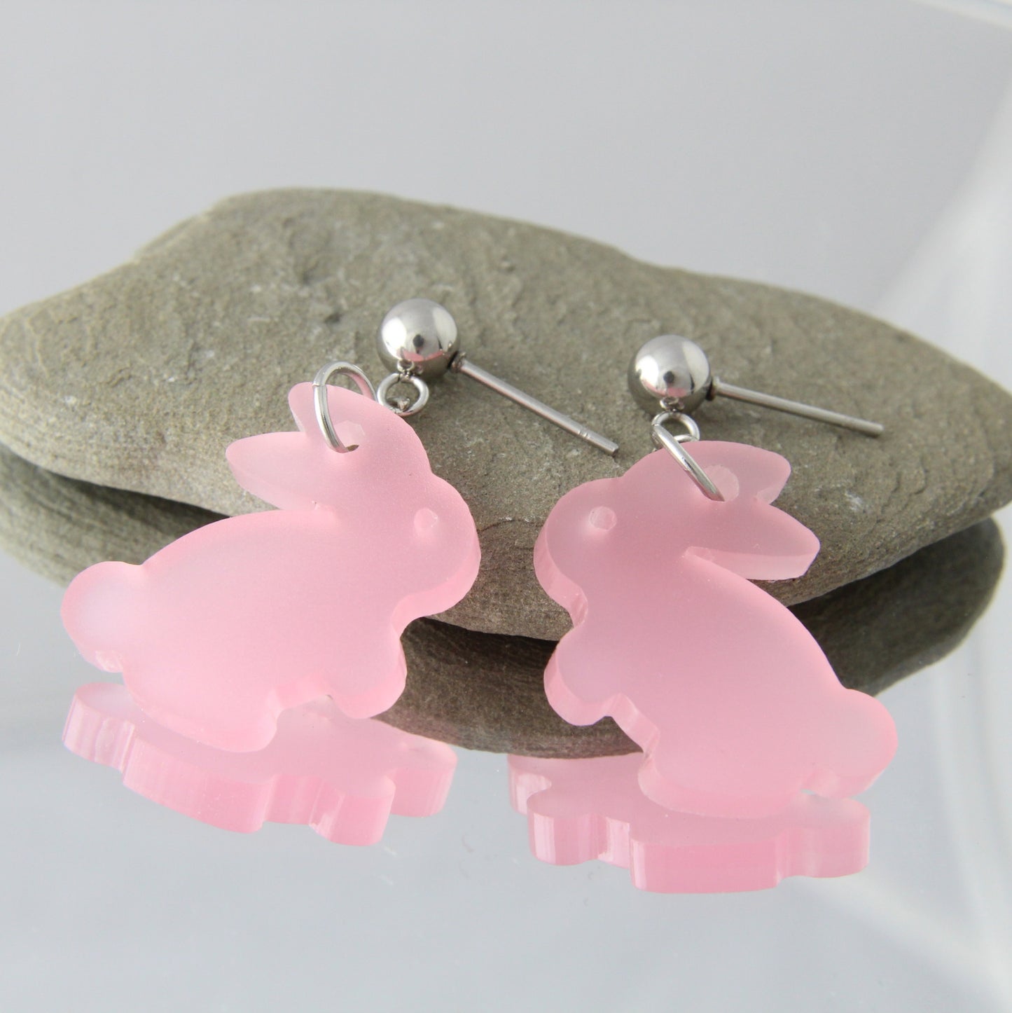 'Easter Bunny' Acrylic Dangles