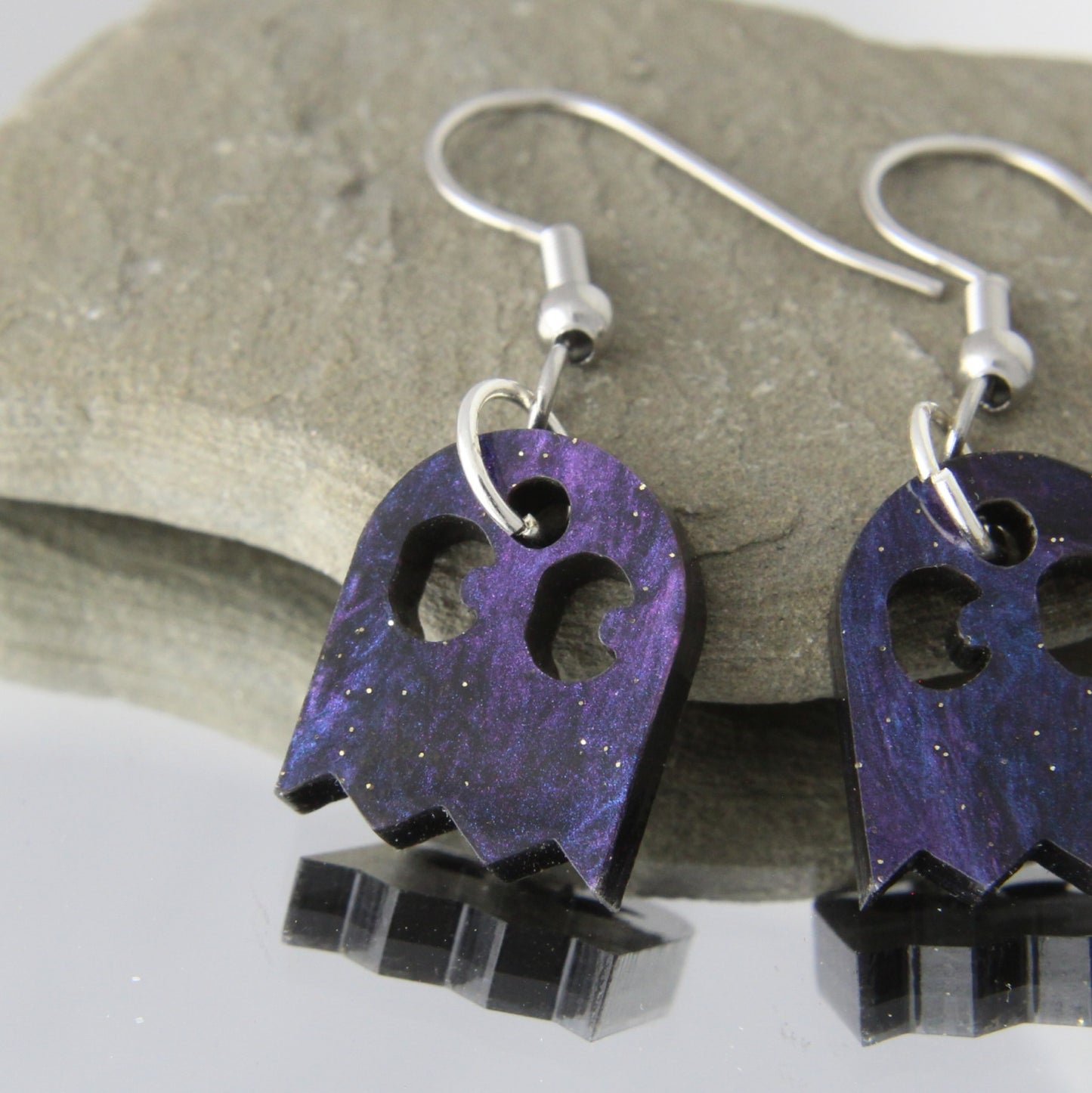 Ghostie Acrylic Dangle