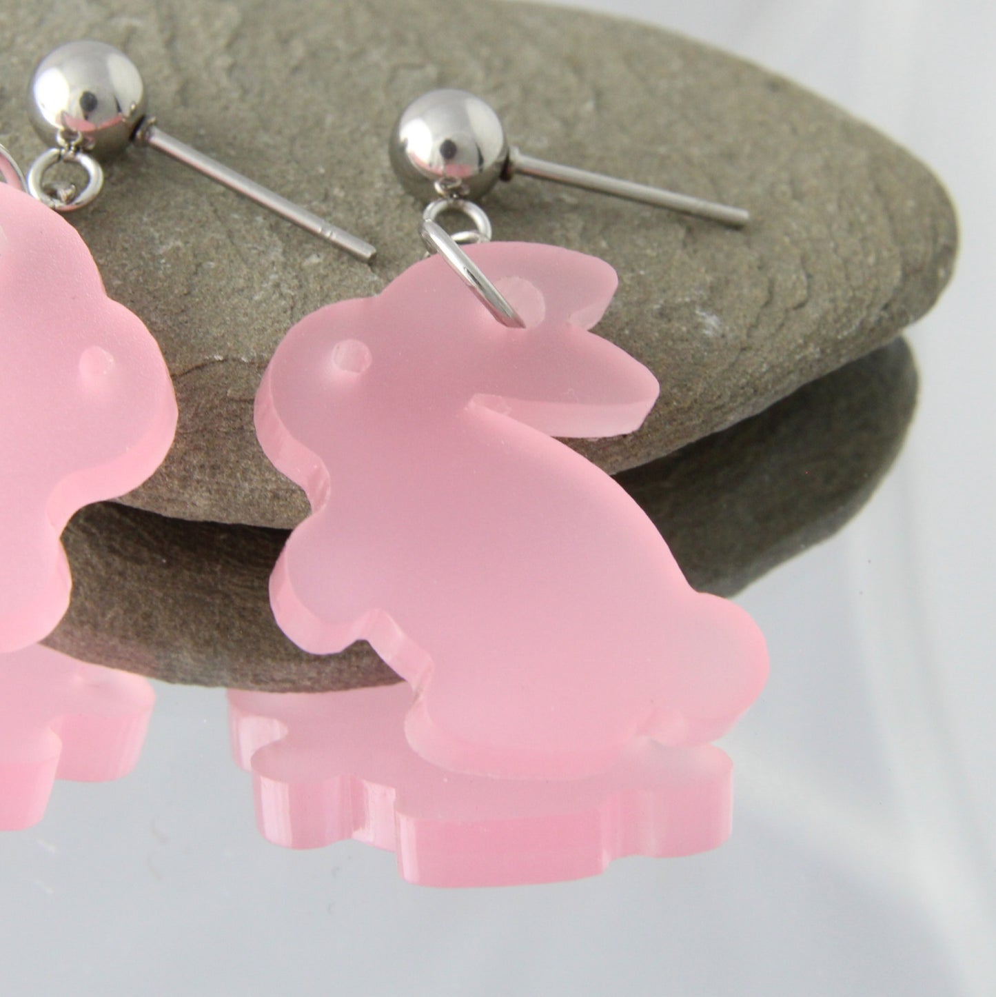 'Easter Bunny' Acrylic Dangles
