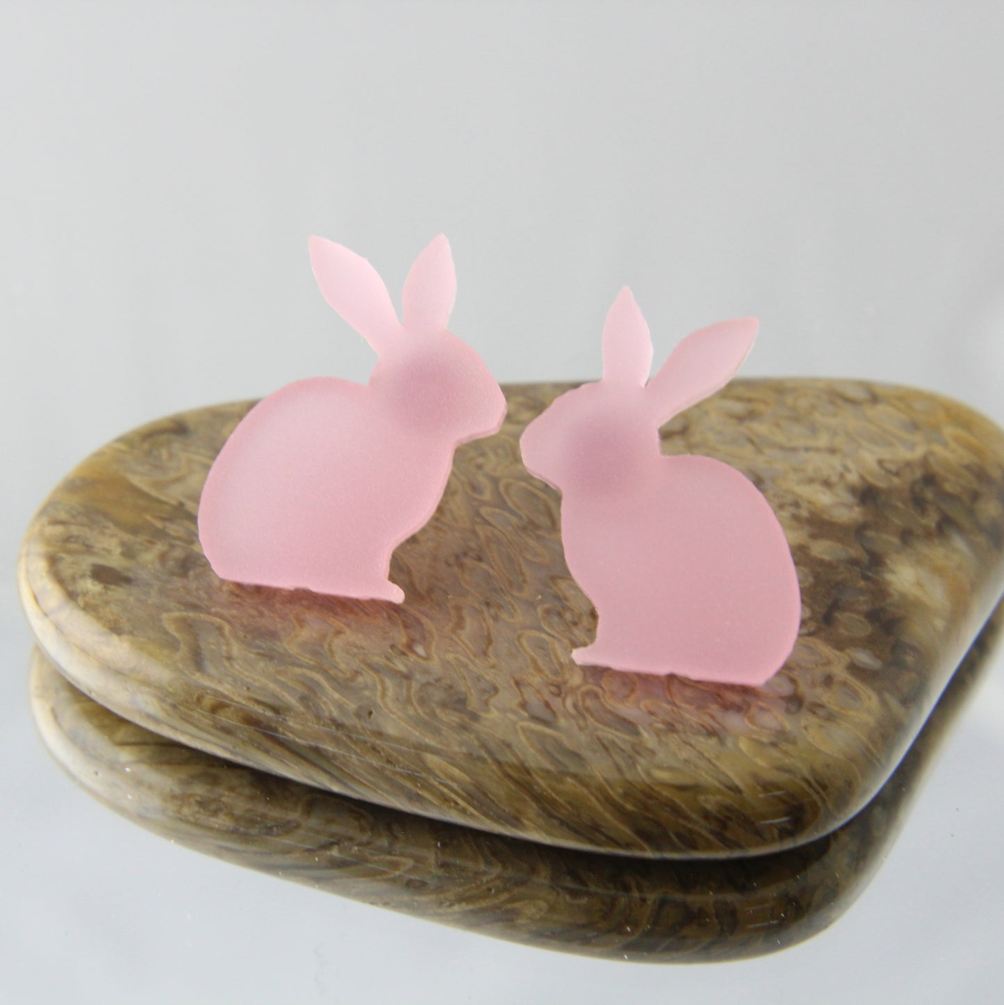 Thinking Bunnies Earrings Studs