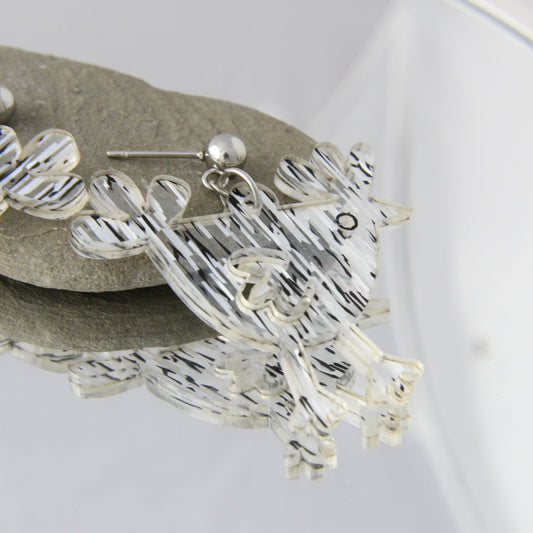 'Here Chook Chook!' Acrylic Earrings