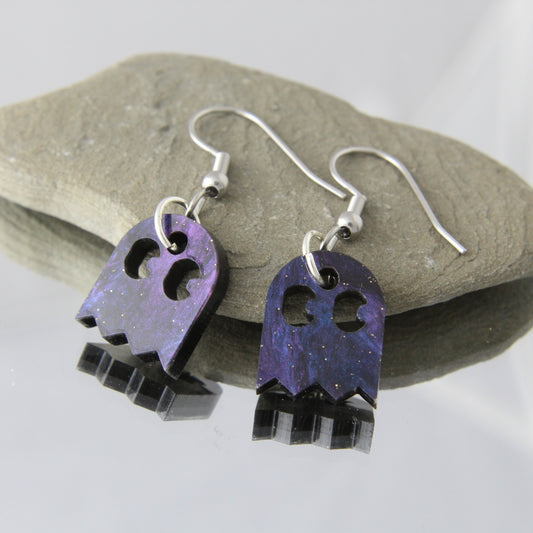 Ghostie Acrylic Dangle