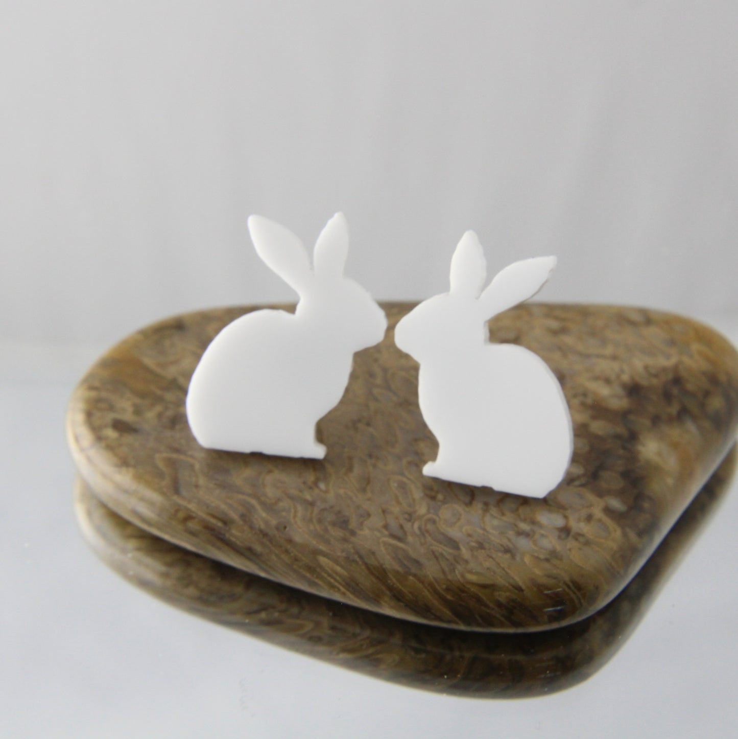 Thinking Bunnies Earrings Studs
